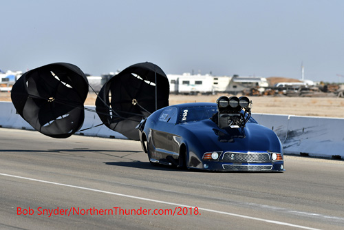 Garret Richards - '12 Mustang - Pro Mod